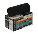CanDo Exercise Resistance Band, Black, 5 Inch x 6 Yard, X-Heavy Resistance (Each)