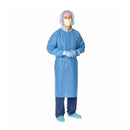 GOWN PROCEDURE NS HOOK/LOOPKNIT CUFF BELT XL 10/PK 6PK/CS