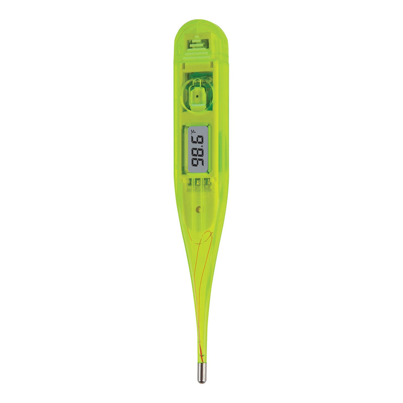 Veridian Healthcare LLC 60 Second Digital Thermometers, 16 Piece Display (128/CS) 