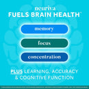 Brain Health Supplement neuriva Plus Coffee Fruit Extract (Coffea arabica) / Phosphatidylserine 200 mg - 100 mg Strength Capsule 30 per Bottle