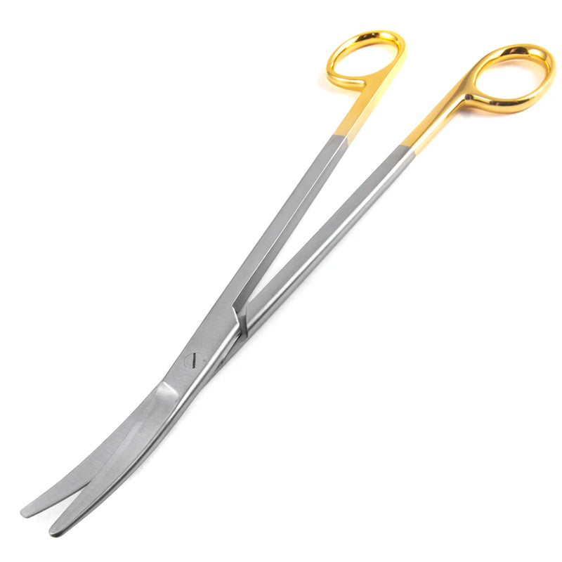 Sklar Edge TC Z-Type Parametrium Scissors - 9", Standard Curved, Blunt/Blunt - 16-4001