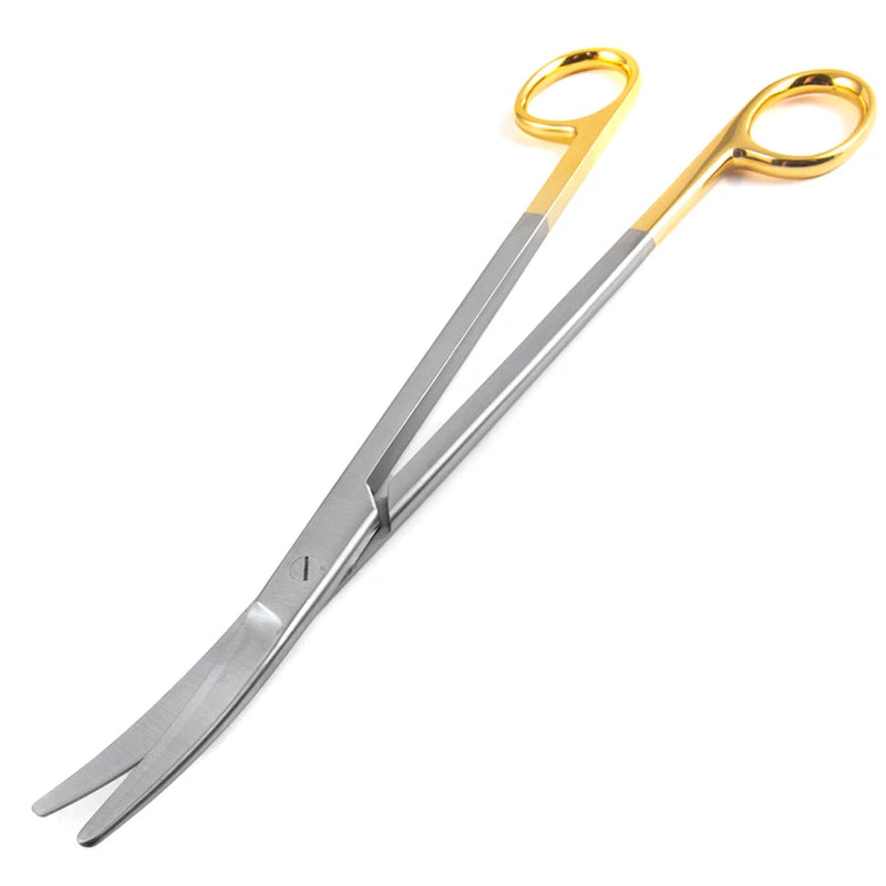 Sklar Edge TC Z-Type Parametrium Scissors - 10-1/2", Standard Curved, Blunt/Blunt - 16-4005 