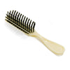 McKesson Black Polypropylene Hairbrush, 7.67 Inch (Case of 288)