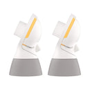 PersonalFit Flex Connector for Freestyle Flex and Pump In Style Breast Pumps (2/PK)