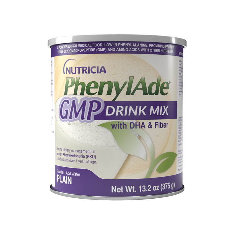 Nutricia North America Oral Supplement PhenylAde GMP Plain Flavor Powder 13.2 oz. / 375 Gram Canister (6/CS)