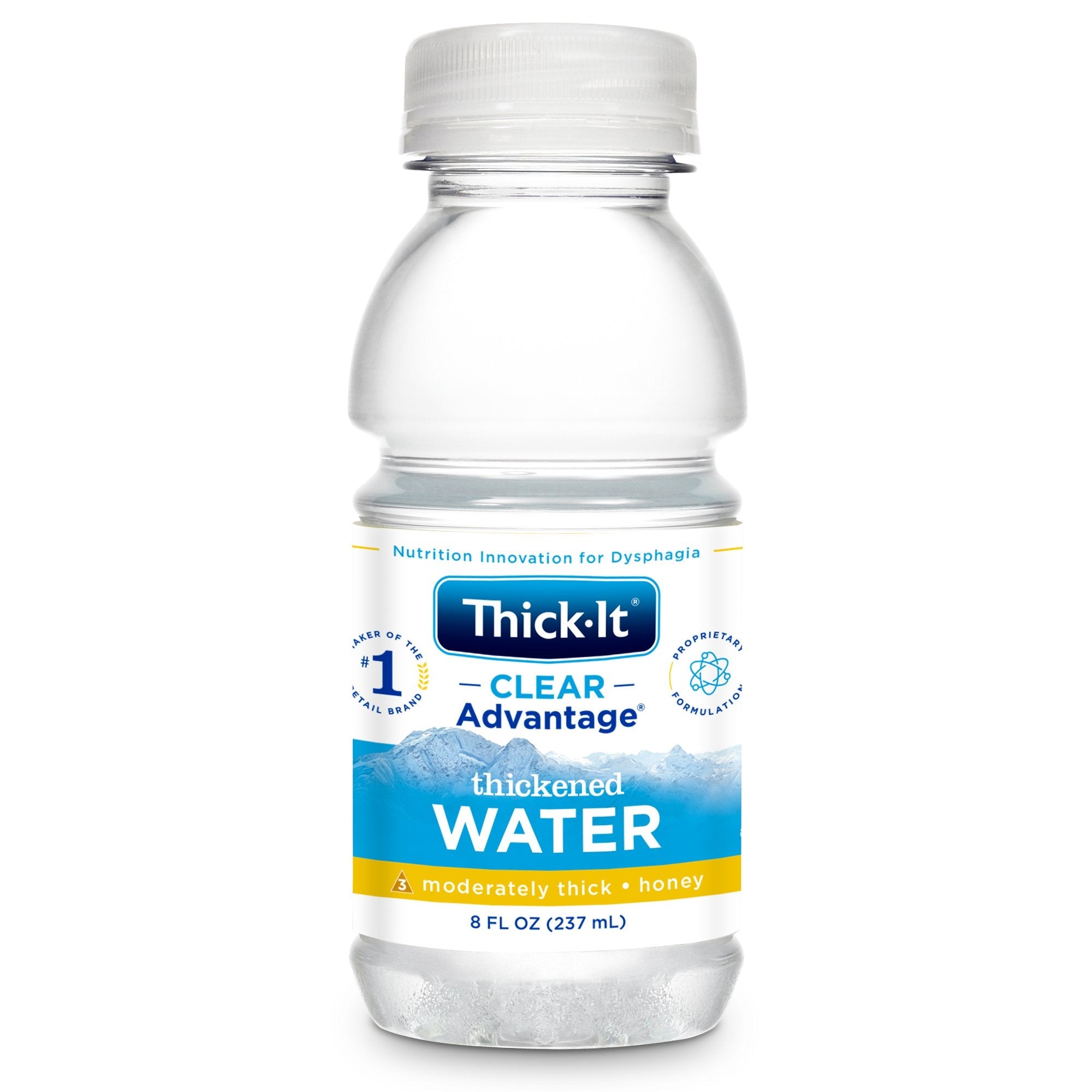 Kent Precision Foods Thick-It AquaCareH2O Thickened Beverage, 8-ounce Bottle (24/CS) 