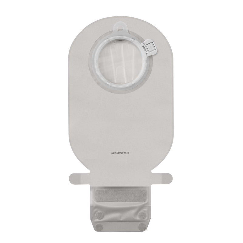 Coloplast SenSura Mio 2-Piece Transparent Ostomy Pouch, Yellow Match (10/BX) 