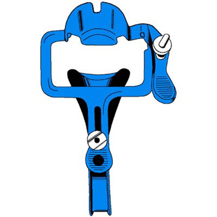 Electrosurgical Vaginal Speculum Sklar Blue Graves NonSterile OR Grade Coated Stainless Steel Medium Double Blade Duckbill 76.2 mm Yoke Opening with PSE Tube Reusable Without Light Source Capability (Box of 6)