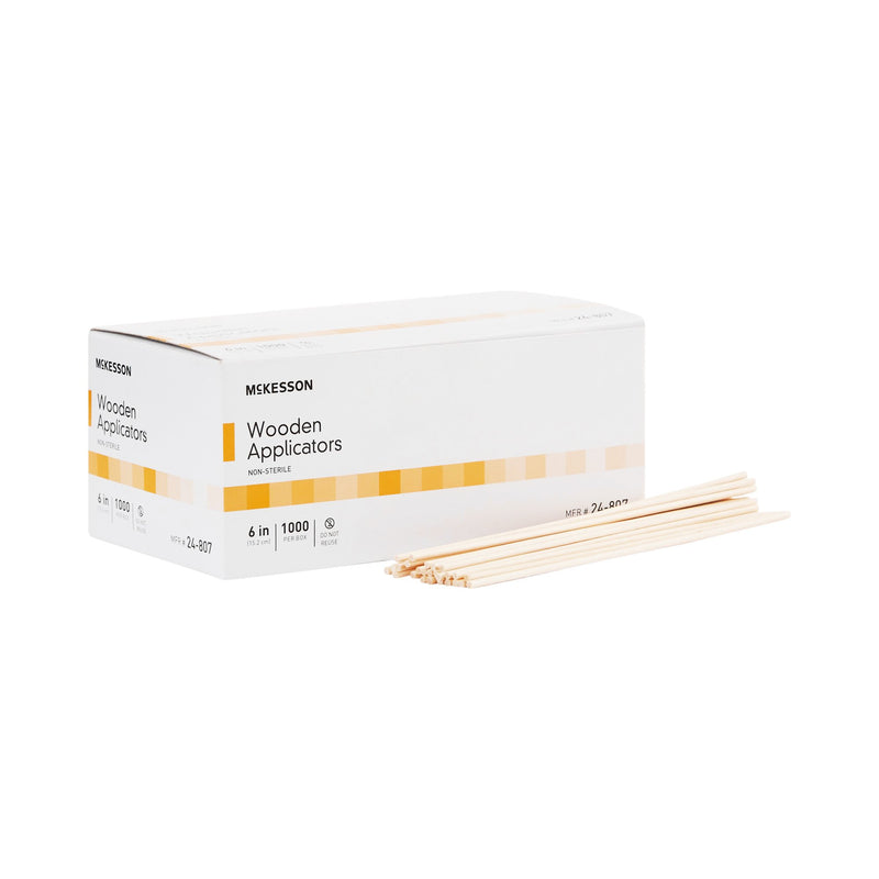 McKesson Applicator Stick, 6-Inch Length (Case of 20000)
