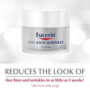 Eucerin Q10 Anti-Wrinkle Sensitive Skin Face Cream, 1.7 oz. (Each)