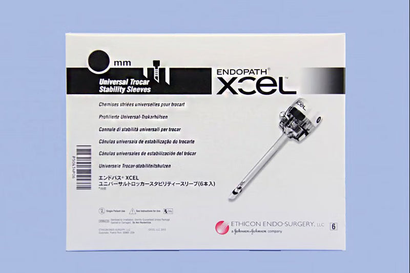 Trocar Stability Sleeve Endopath Xcel 5 mm Diameter, 100 mm Length