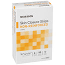 McKesson Brand McKesson Nonreinforced Skin Closure Strip, 1/4 x 1-1/2 Inch (200/CS) 