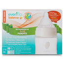 Evenflo Balance+ Wide Neck Baby Bottle, 5-ounce capacity (Case of 12 Packs)