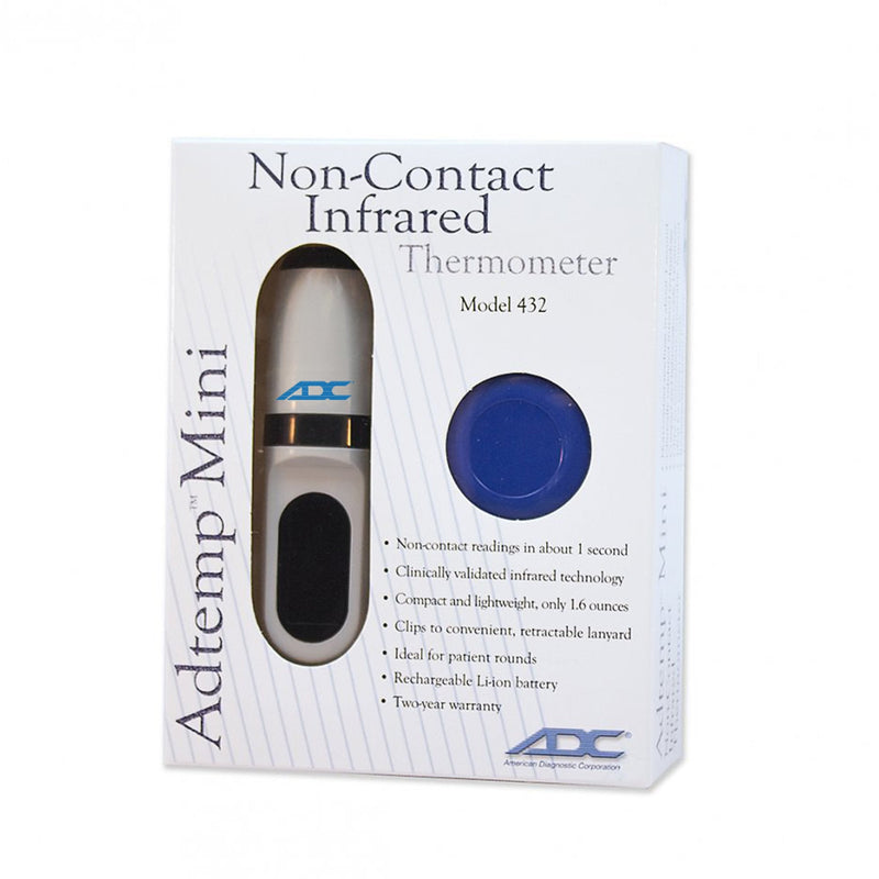 American Diagnostic Corp AdTemp Mini Non-Contact Thermometer 
