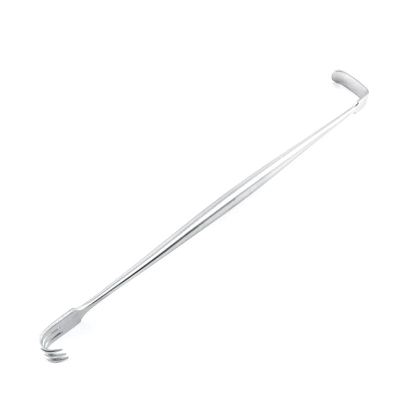 Merit Sterile Senn Retractor - 6-1/4", Sharp Prongs, Disposable, CS 25 - 96-2269m 