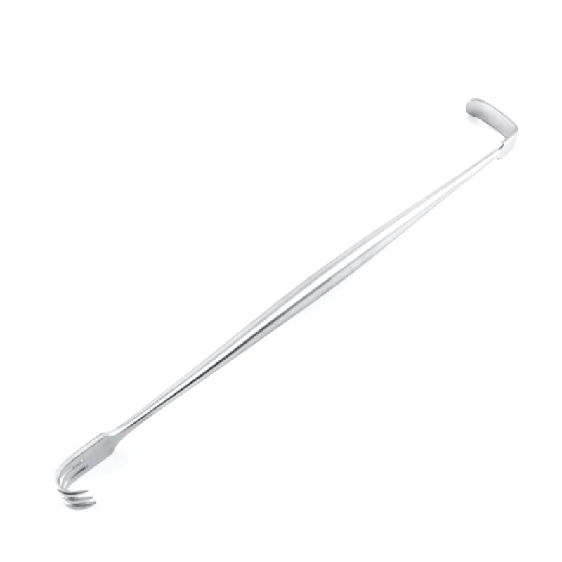 Merit Sterile Senn Retractor - 6-1/4", Sharp Prongs, Disposable, CS 25 - 96-2269m