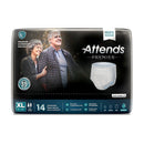 Attends Healthcare Products Attends Premier Underwear, Extra Large (56/CS) 