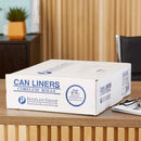 McKesson Brand McKesson Light Duty Trash Bag, Clear, 15-gallon Capacity (1000/CS) 