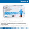 McKesson Confiderm 6.8C Nitrile Exam Glove, Large, Blue (1000/CS)