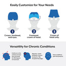 Brownmed Polar Ice Hot/Cold Relief Cap with Flexible Gel Lining 