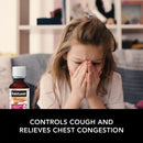 Robitussin Children's Honey Cough & Chest Congestion DM Liquid, 4-ounce bottle (Each)