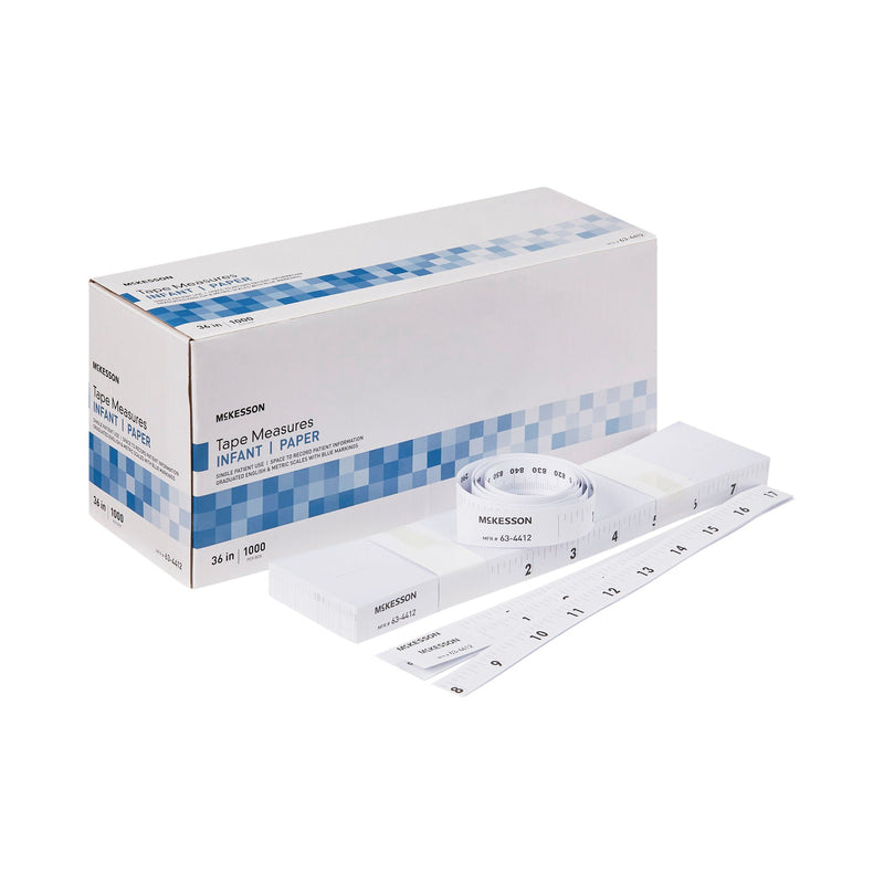 McKesson Measurement Tape, 36 Inch (Box of 1000)