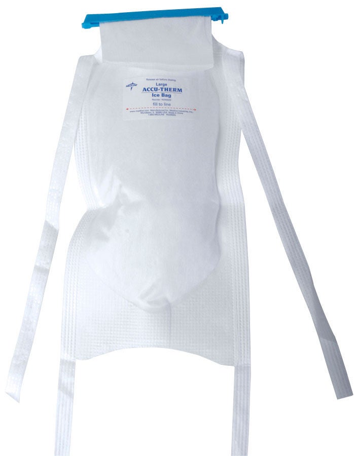 Ice Bag Accu-Therm General Purpose 6-1/2 X 14 Inch Plastic / Polypropylene Reusable (Case of 50) 