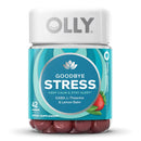 Olly Goodbye Stress Gummies, Berry Verbena (Bottle of 42)