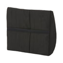Mabis Lumbar Cushion, Standard, Black (Each)