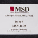 McKesson Brand McKesson Feeding Pump Backpack for 500mL Kangaroo Joey Enteral Feeding Pump 