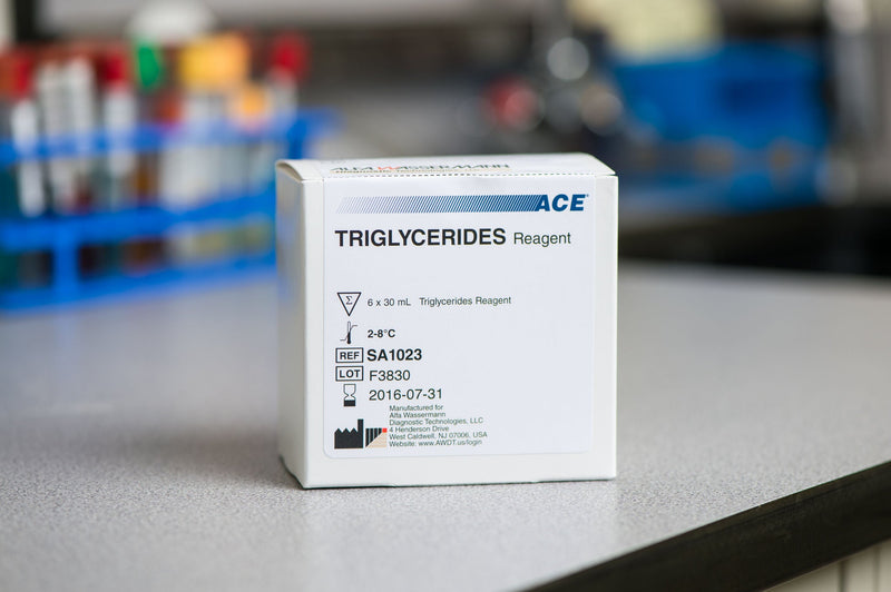 Ace General Chemistry Reagent, Triglycerides test (Kit)