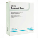 DermaRite Sterile Gauze Adhesive Dressing, 4 x 5 Inch (Box of 25)