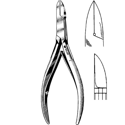Sklarlite Littauer Cutting Forceps - , Extra Light - 23-9276