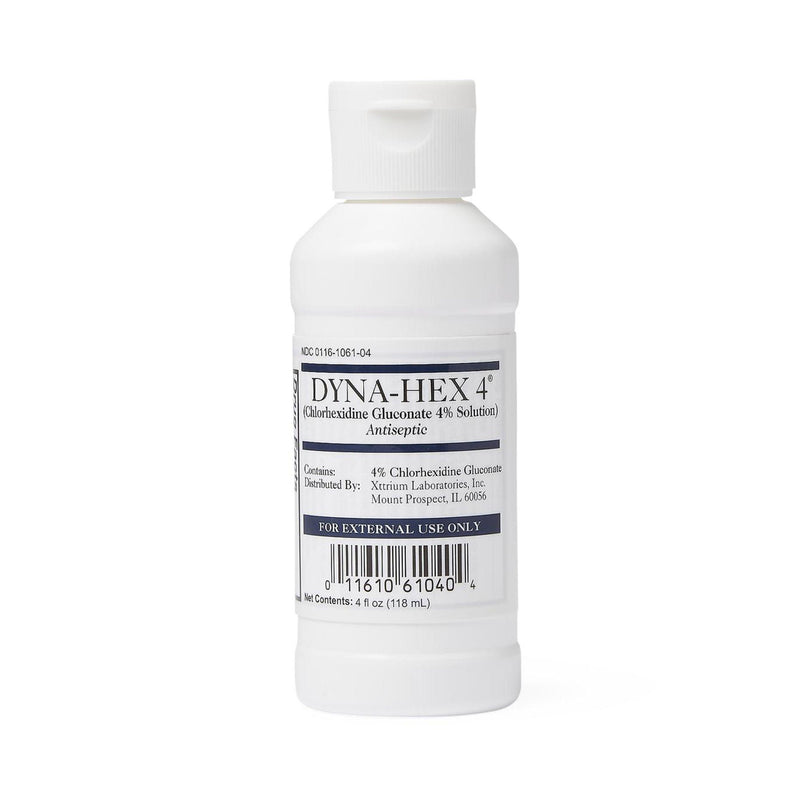 Dyna-Hex 4 Antiseptic Skin Cleanser, 4 oz. (Case of 48)