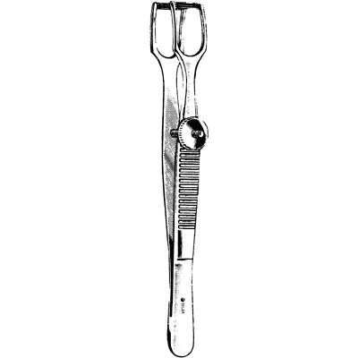 Sklar Cottle Columella Forceps - 66-1040