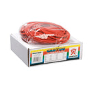 CanDo Low Powder Exercise Resistance Tubing, Red, 100', Light Resistance (Each)