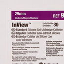 InView Silicone Male External Catheter, Self-Adhesive, Tapered Tip, Latex-Free (Box of 30)