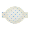 Solventum Corporation Absorbent Acrylic Transparent Film Dressing 3M Tegaderm Absorbent 4-3/8 X 5 Inch Frame Style Delivery Oval Sterile (40/CS)