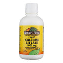 Joint Health Supplement Nature's Blend Calcium Citrate / Vitamin D3 1,000 mg Strength Liquid 16 oz. Blueberry Flavor (Each)