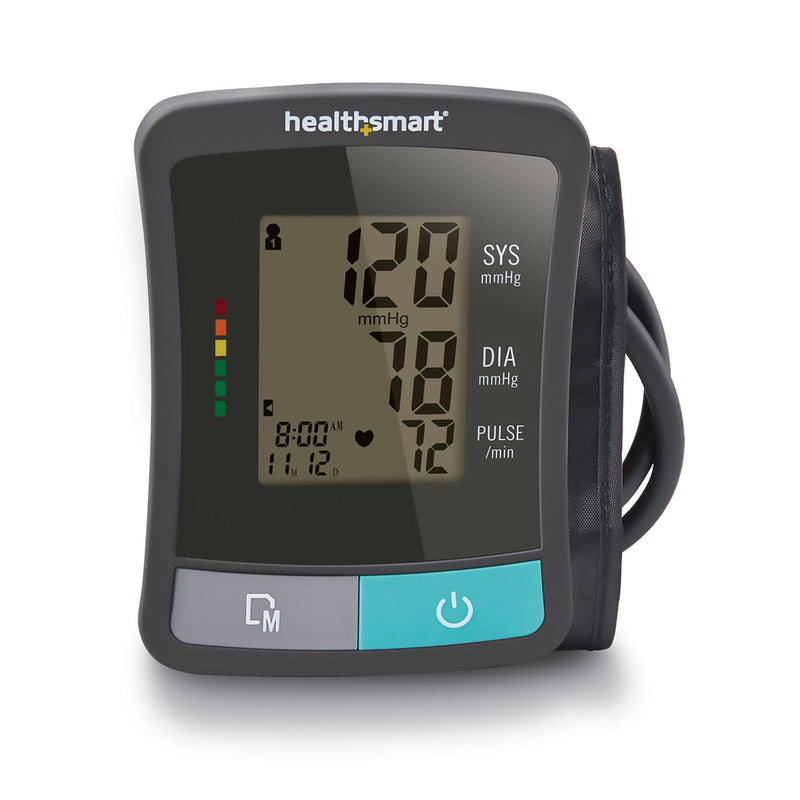 Mabis One-Tube Blood Pressure Monitor, Digital, Black Cuff (Each)