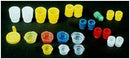 CAP DUAL POSITION SNAP 12MM1000/BG