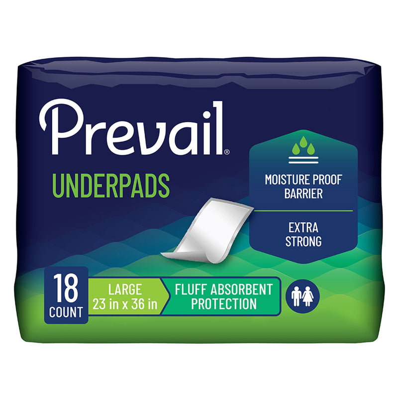 Prevail Fluff Underpad, 23 x 36 Inch (Case of 72)