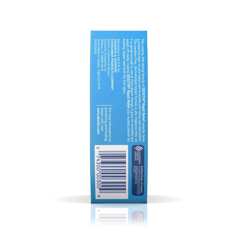 Kenvue Brands LLC Desitin Rapid Relief Scented Diaper Rash Treatment Cream, 2 oz. Tube (36/CS) 