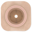Hollister New Image CeraPlus Skin Barrier, 44mm Flange Pre-cut to Fit 25mm Stomas, Green (5/BX) 