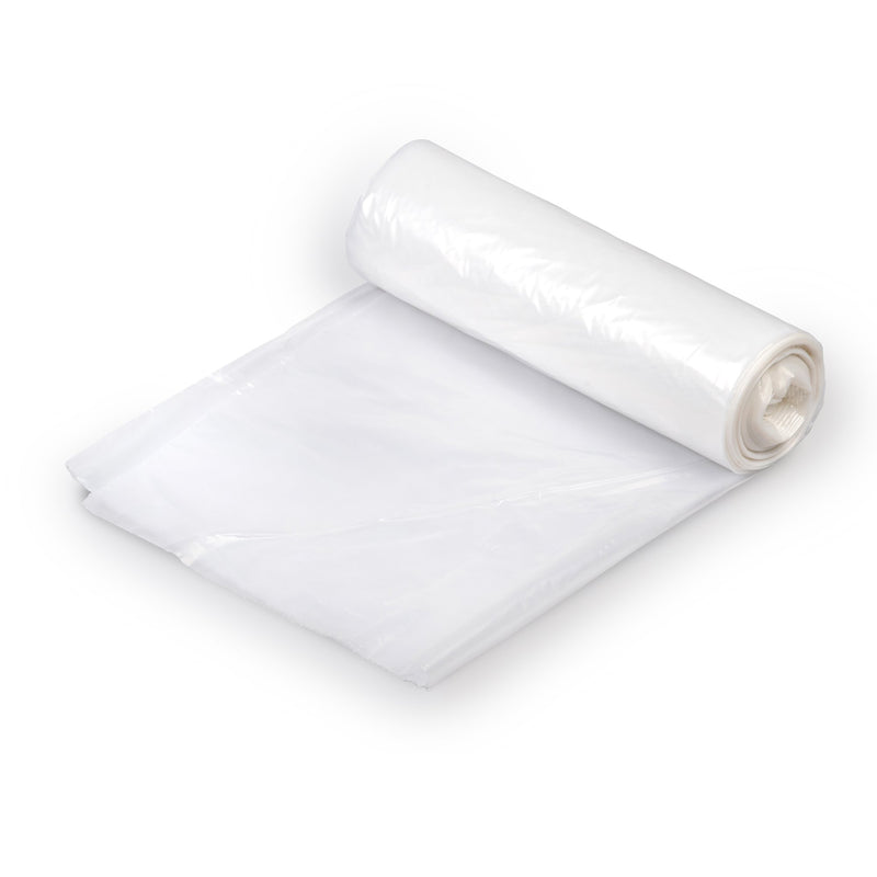 Colonial Bag 2X Heavy Duty Trash Bag, Clear, 45-gallon Capacity (Case of 150)