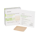 McKesson Brand McKesson Silicone Adhesive with Border Silicone Foam Dressing, 4 x 4 Inch (200/CS) 