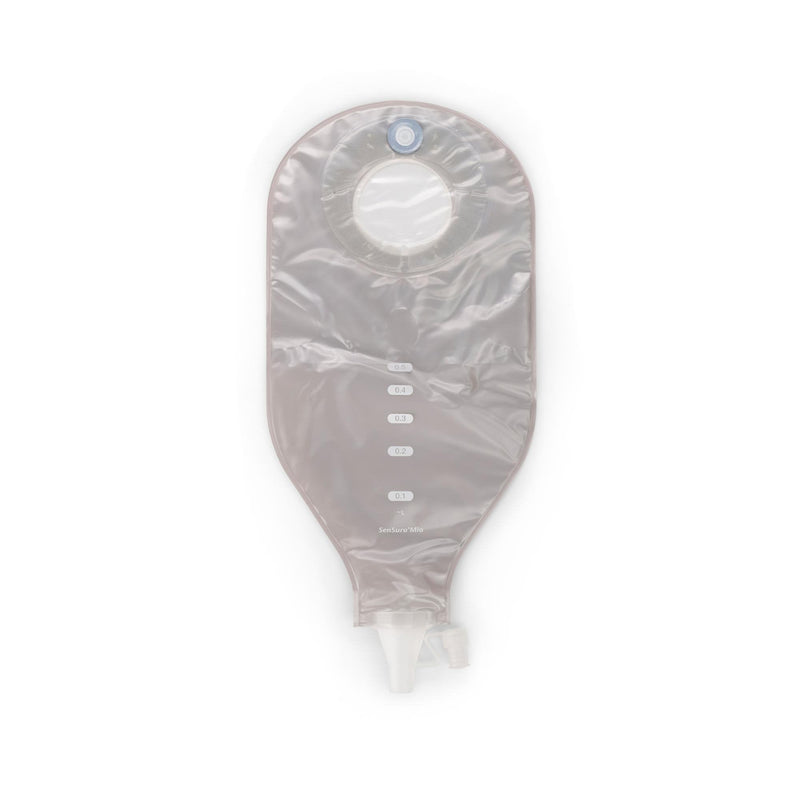 Coloplast Ileostomy Pouch SenSura Mio Flex High Output Two-Piece System 12-1/2 Inch Length, Maxi Drainable (10/BX) 
