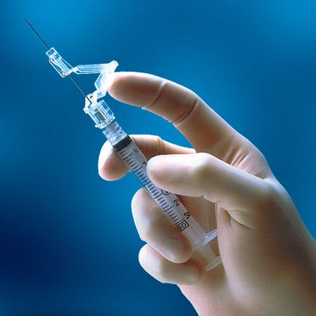 SYRINGE 1ML ST W/NEEDLESFTYGLIDE 27X5/8 50/BX 8BX/CS