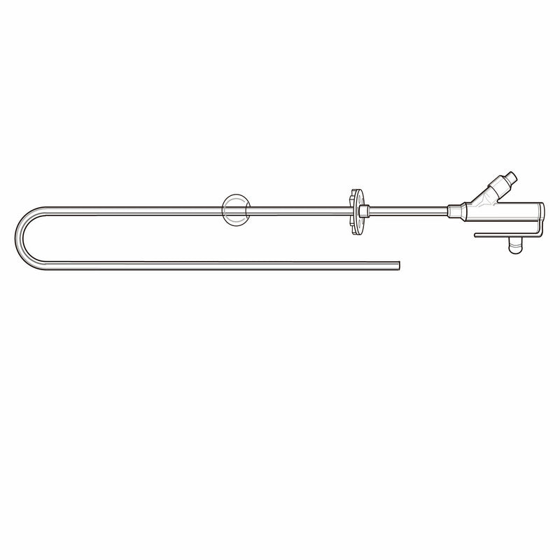 Jejunal Feeding Tube MIC 12 Fr. 45 cm Tube Silicone Sterile 