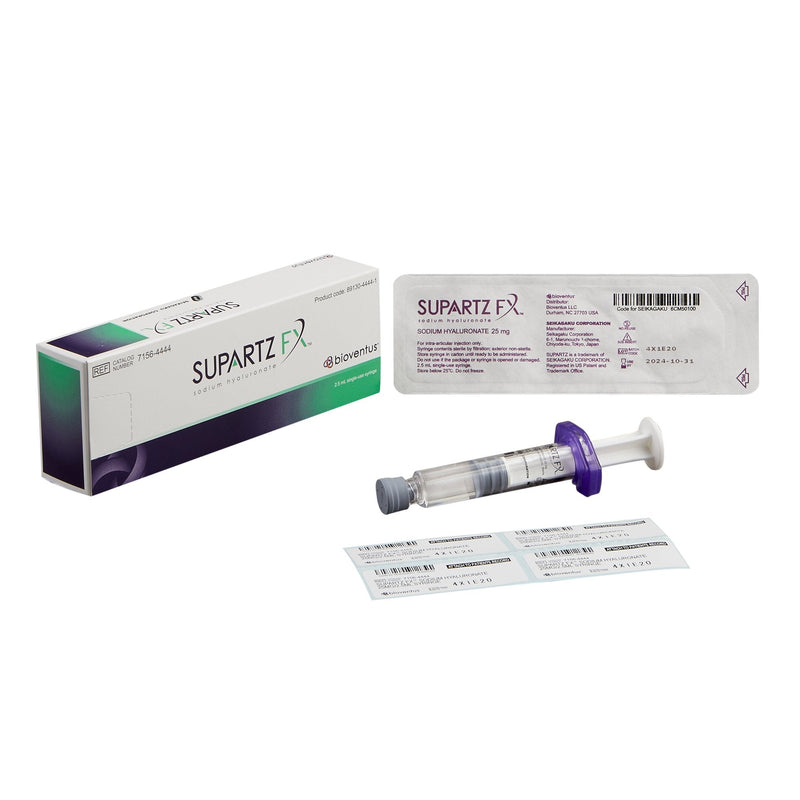 Supartz FX Sodium Hyaluronate 10 mg / mL Injection 2.5 mL 